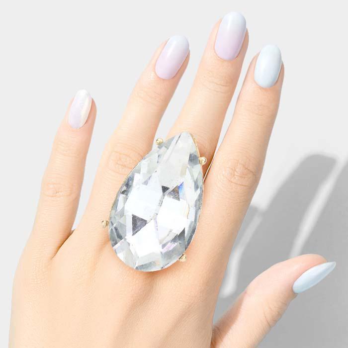 Fana Alternating Teardrop and Round Diamond Engagement Ring | Jacqueline's  Fine Jewelry | Morgantown, WV