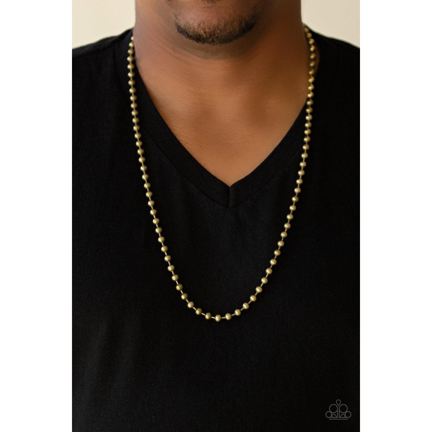 Paparazzi Mardi Gras Madness Brass Necklace – SPARKLE ARMAND